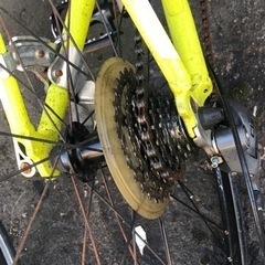 決まりました。ジャンク自転車2台5000円の画像