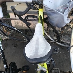 決まりました。ジャンク自転車2台5000円の画像