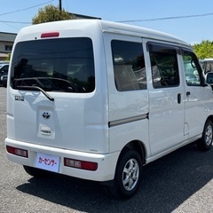 ★支払い総額 17.8万★トヨタ ピクシスバン！車検令和6年6月！下取り、配送可能！の画像