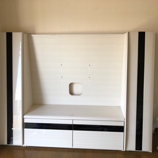 値下げします。テレビボード　壁掛けテレビ☆