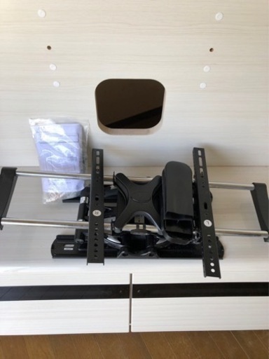 値下げします。テレビボード　壁掛けテレビ☆