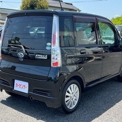 ★支払い総額 9.8万★スバル ステラカスタム！車検令和6年5月！下取り、配送可能！の画像