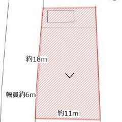 ★貸土地★    木市生保（大字）56坪　　#資材置き場　＃トラ...