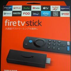 Fire TV Stick Alexa対応音声認識リモコン付