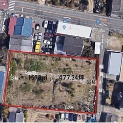 ★貸土地★   八尾市大竹　 477坪　#資材置き場　＃トラック...