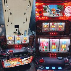 【売約済みm(_ _)m】　近隣無料配送OK☆ 大工の源さん　いくぜっ！炎の源祭編　スロットの画像