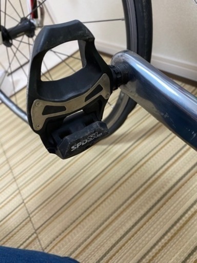 コラテック　ロードバイク(アルミホイール) +装備品一式