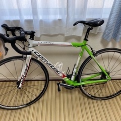 コラテック　ロードバイク(アルミホイール) +装備品一式の画像