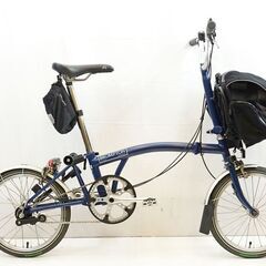 BROMPTON 「ブロンプトン」 M3L 2010年モデル 折り畳み自転車 5223041800701
