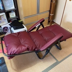 リクライニングチェア