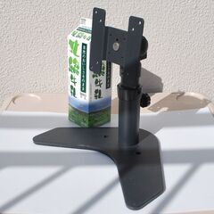 VESA100/75 金属製モニタースタンド(パソコンモニター用)