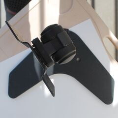 VESA100/75 金属製モニタースタンド(パソコンモニター用)の画像