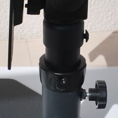 VESA100/75 金属製モニタースタンド(パソコンモニター用)の画像