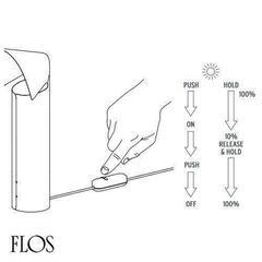 【未使用・展示品美品】FLOS フロアランプ CHIARA Tの画像