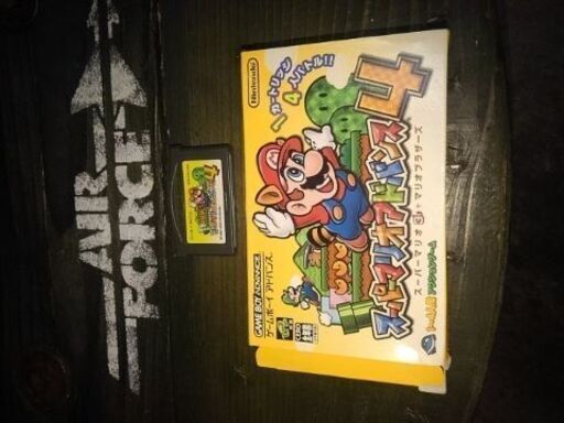 ゲームボーイアドバンスマリオ4