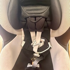 【無料譲渡】チャイルドシートの画像