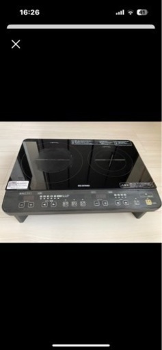 ２口IHクッキングヒーター