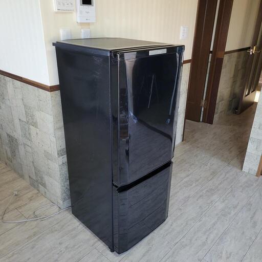 決まりました！三菱ノンフロン冷凍冷蔵庫　MR-P15Y-B