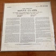 sony clark LPの画像