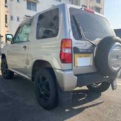 MITSUBISHIパジェロミニ　の画像