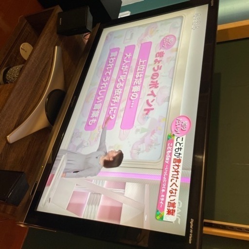AQUOS 40型　液晶テレビ