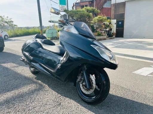 ヤマハ　マグザム　ノーマル車　SG17J型　ビックスクーター　大阪発