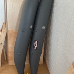 サイドフロート　カヤック　釣り　ボート　フィッシング