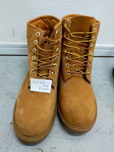 MENS　ティンバーランド27cm　NO730