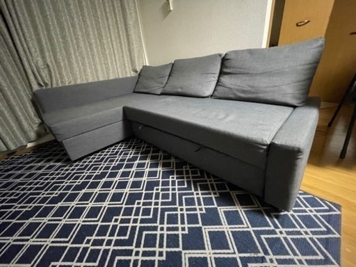 IKEA フリーヘーテン　ソファ　ベッド