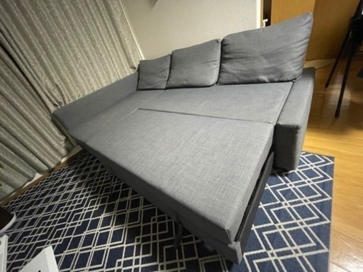 IKEA フリーヘーテン　ソファ　ベッド