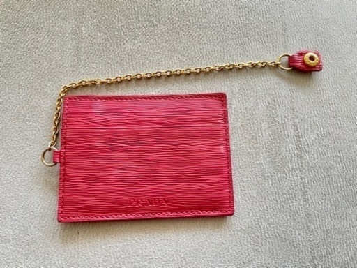 PRADA 長財布 ピオニーピンク