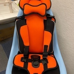 チャイルドシート新品の画像
