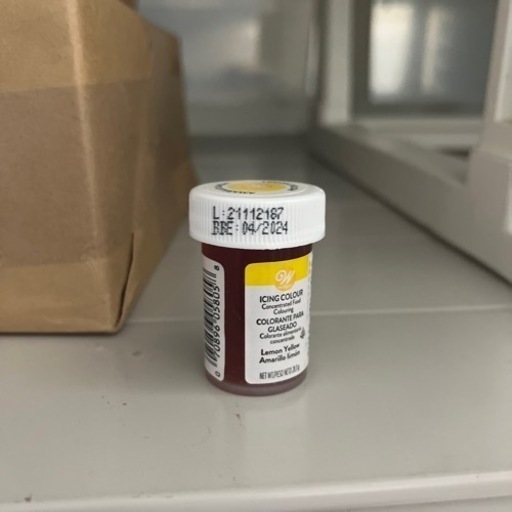新品未使用WILTON / アイシングカラー 28g  30個セット