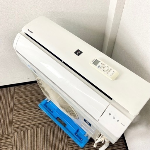 激安‼️主に6畳用 18年製 SHARPルームエアコンAY-H22N-W?