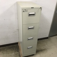 ☆値下げ☆ ロ2305-076 NAIKI  4段キャビネット　...