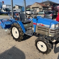 良品　イセキ　トラクター　TM17  17馬力　218時間
