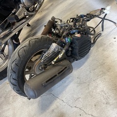スクーピー　エンジン　ズーマー