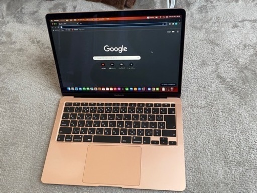 Macbook air 2020 副業可能!!