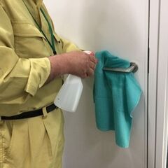 未経験歓迎/清掃補助及び現場管理/アルバイトの画像