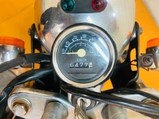 6477km エイプ50 AC16 ホンダ　原付★ 始動動画あり
