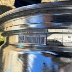シャーレン🛞２０㌅🛞タイヤ無しのホイールだけになりますの画像