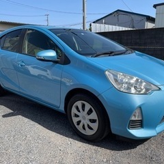 キレイ‼️5万キロ‼️‼️車検2年付‼️47万円‼️アクア‼️