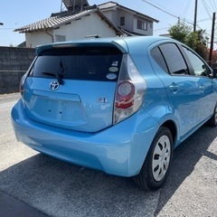 キレイ‼️5万キロ‼️‼️車検2年付‼️47万円‼️アクア‼️の画像
