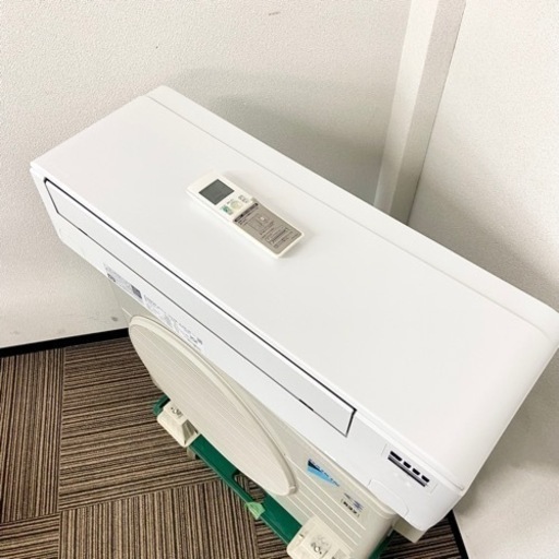 激安‼️主に6畳用 18年製 DAIKINルームエアコンAN22VSS-W?