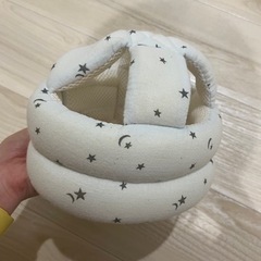 ベビー　ヘルメット　布製　