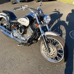 YAMAHA ドラッグスター400 検無　書有　一時抹消　純正