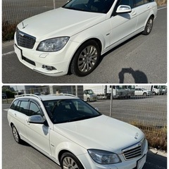 ☆乗り出し30万☆ベンツC200ワゴンエレガンス☆2008年☆車...