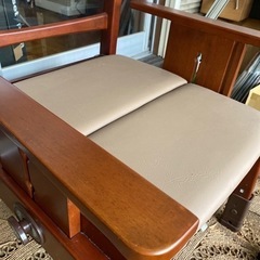 コンビ家具調トイレチェア　ルームレットR\R-Z 介護トイレ　便座の画像