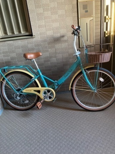 【超美品】折りたたみ自転車　KCD シンプルスタイル