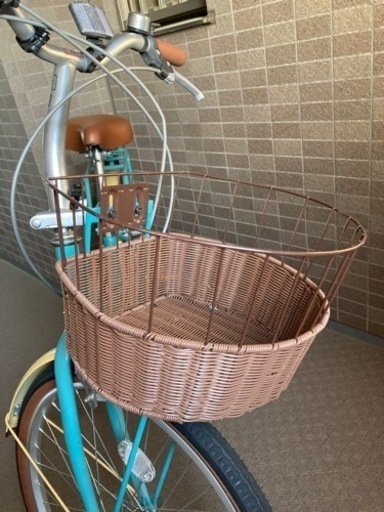 【超美品】折りたたみ自転車　KCD シンプルスタイル